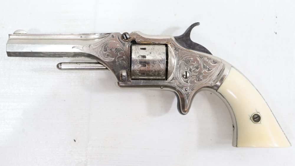 AMERICAN STANDARD TOOL CO. DELUXE .22 CAL POCKET REVOLVER-img-4