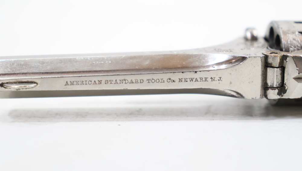 AMERICAN STANDARD TOOL CO. DELUXE .22 CAL POCKET REVOLVER-img-19