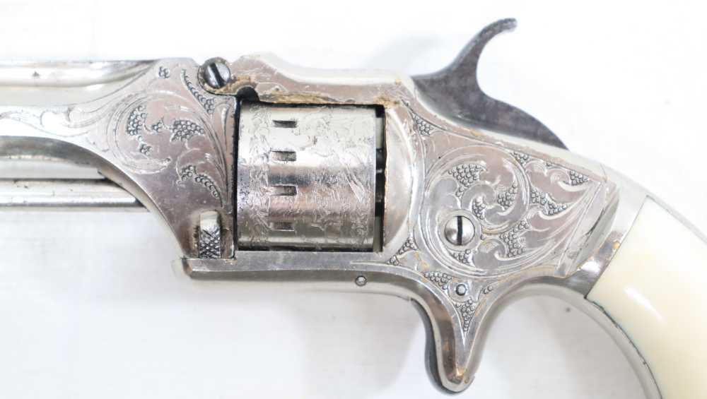 AMERICAN STANDARD TOOL CO. DELUXE .22 CAL POCKET REVOLVER-img-6