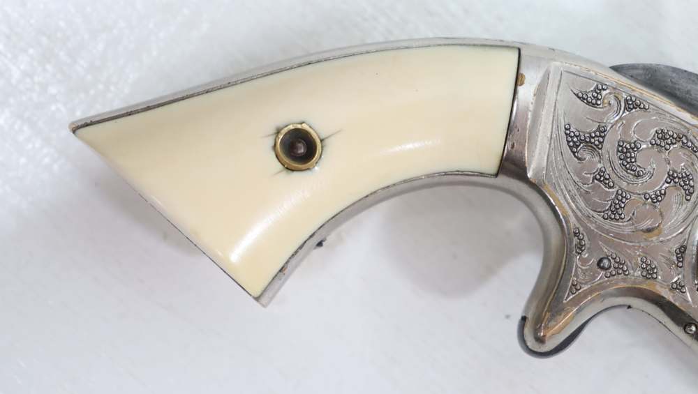 AMERICAN STANDARD TOOL CO. DELUXE .22 CAL POCKET REVOLVER-img-3