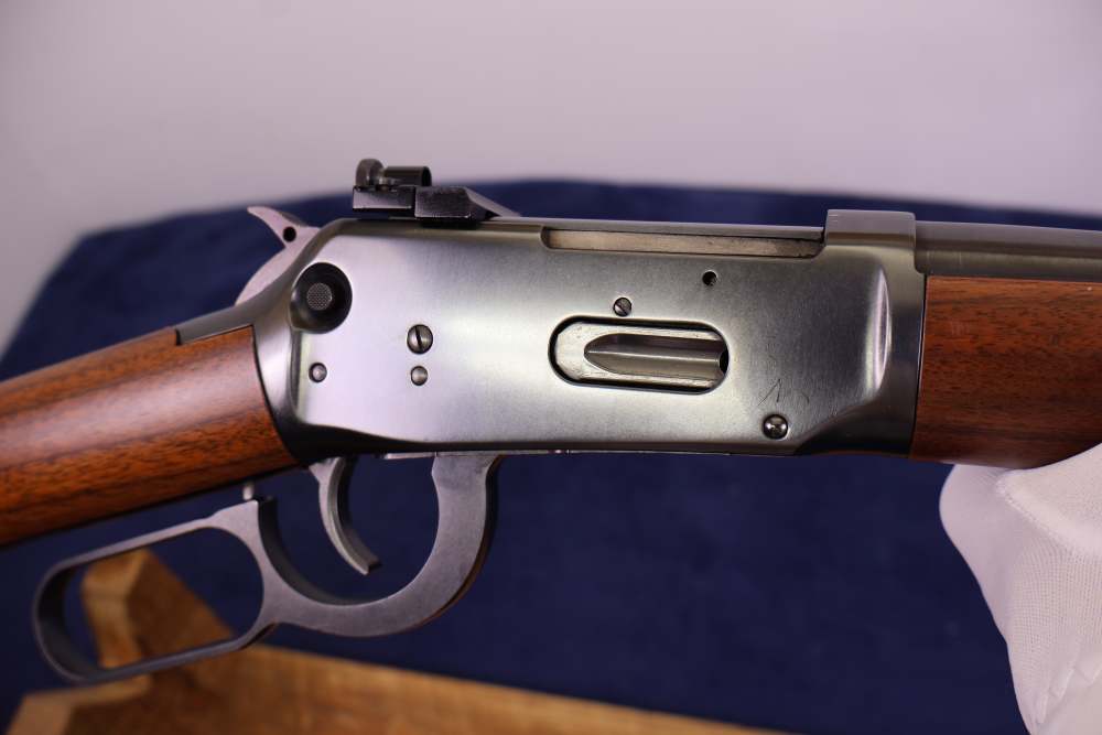 COLLECTOR GRADE WINCHESTER 94AE SADDLE RING TRAPPER 45 COLT 16" BBL-img-12