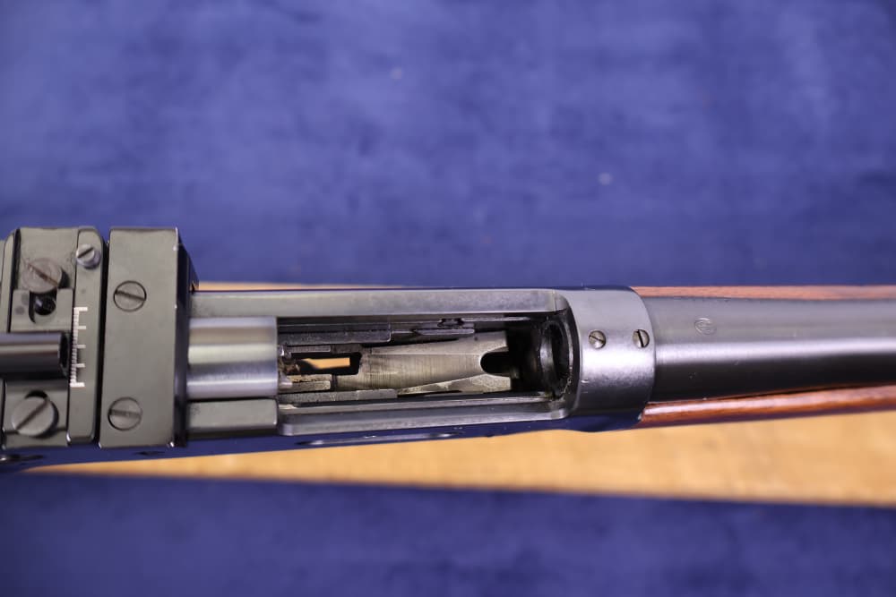 COLLECTOR GRADE WINCHESTER 94AE SADDLE RING TRAPPER 45 COLT 16" BBL-img-18