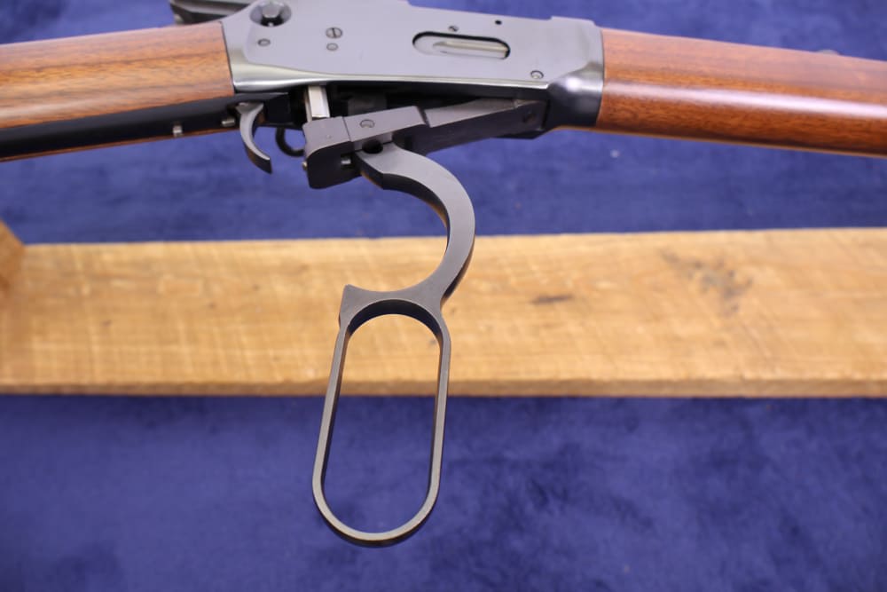 COLLECTOR GRADE WINCHESTER 94AE SADDLE RING TRAPPER 45 COLT 16" BBL-img-19