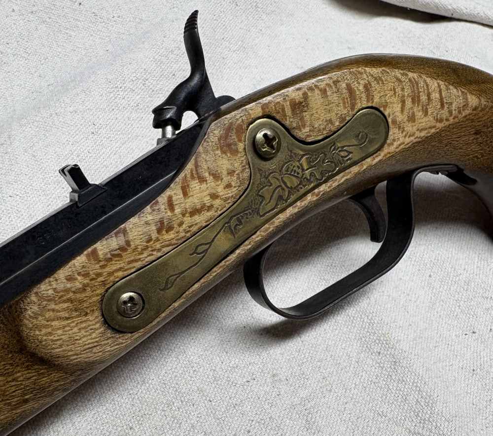 PENNY Jukar Spain Black Powder Kit Pistol With Muzzleloader Display Box -img-5
