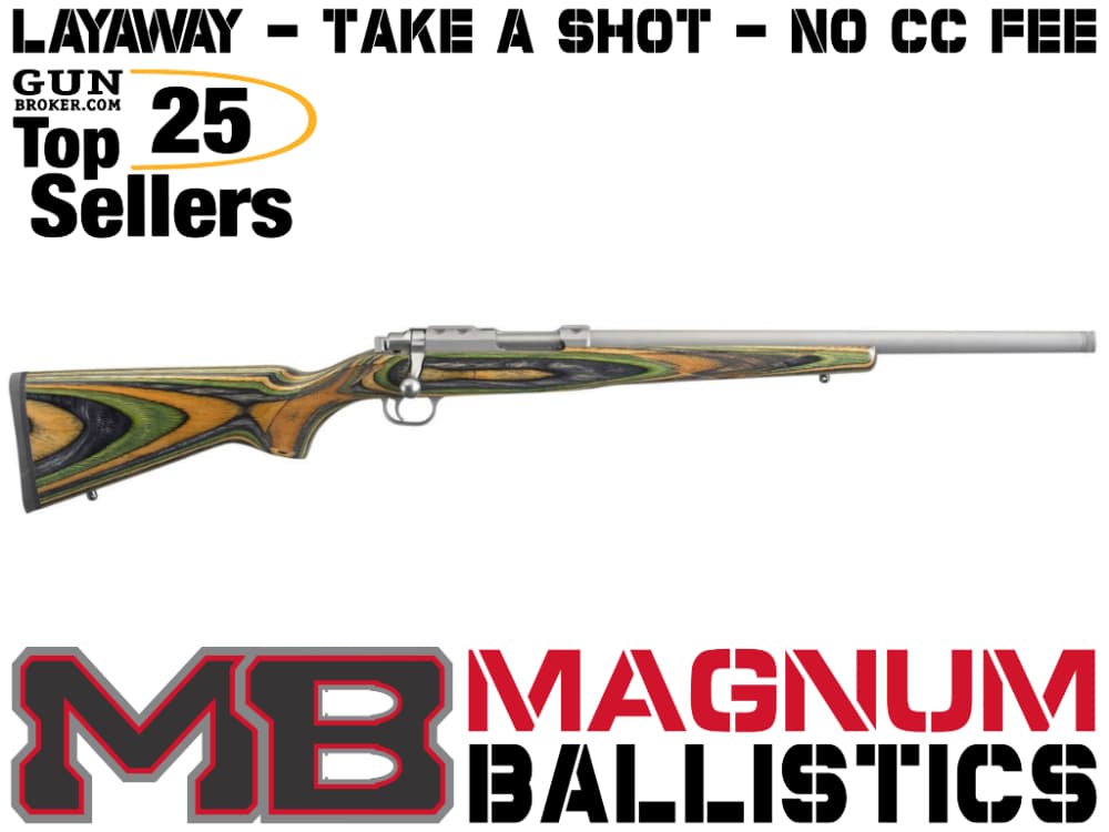 Ruger 77/22 22 Hornet-img-0