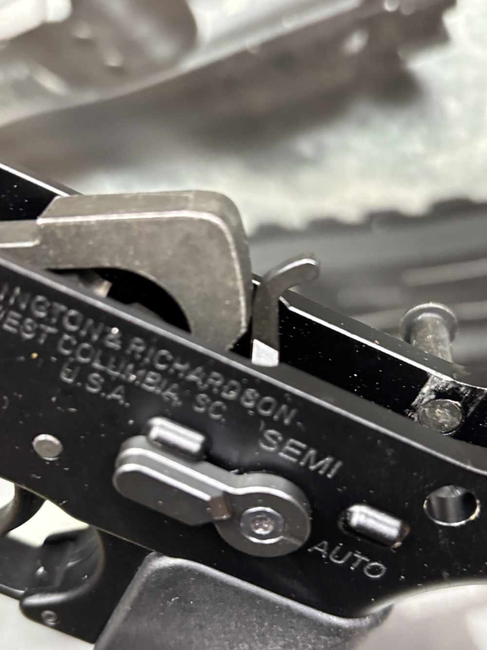 H&R Colt retro M16A1 clone 5.56 20" 5.5# trigger Atrius FRT fast semi-auto-img-16