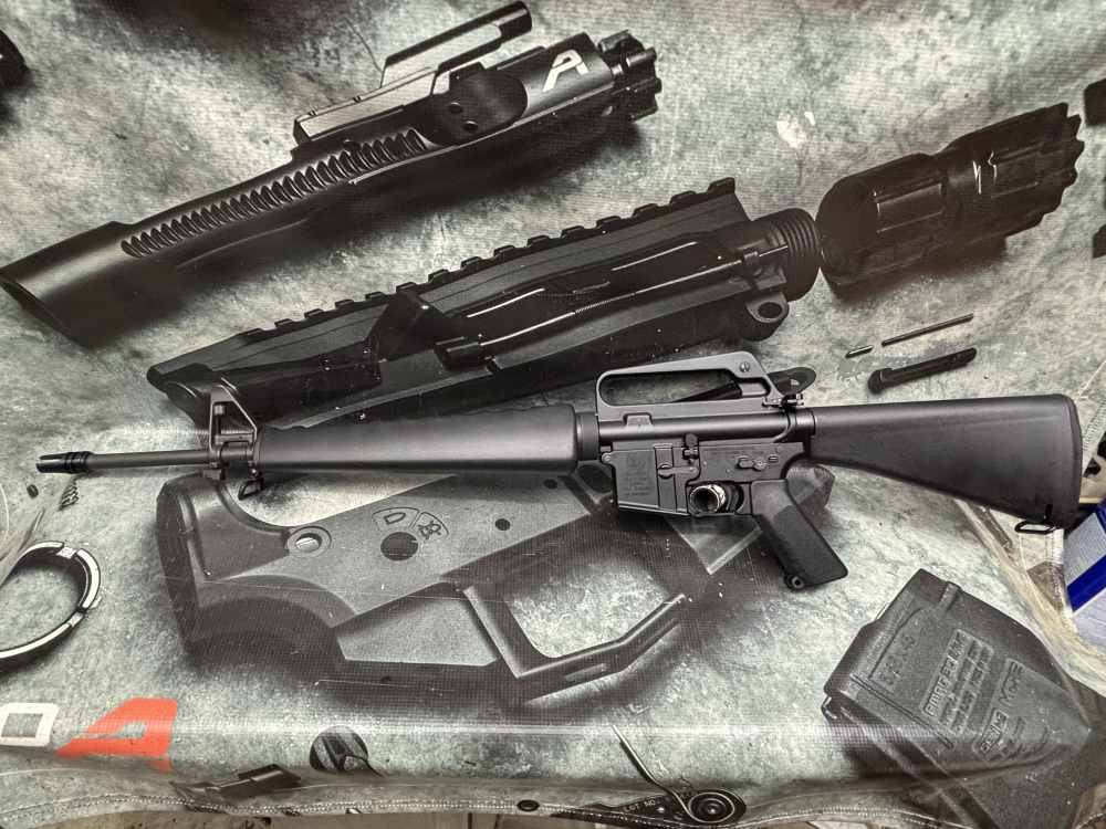 H&R Colt retro M16A1 clone 5.56 20" 5.5# trigger Atrius FRT fast semi-auto-img-0