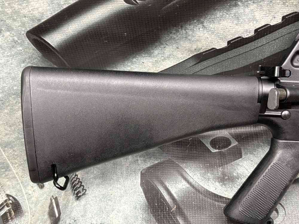 H&R Colt retro M16A1 clone 5.56 20" 5.5# trigger Atrius FRT fast semi-auto-img-9
