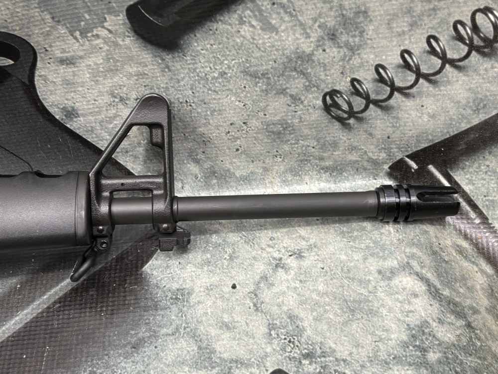 H&R Colt retro M16A1 clone 5.56 20" 5.5# trigger Atrius FRT fast semi-auto-img-13
