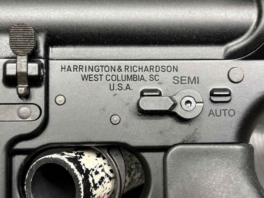 H&R Colt retro M16A1 clone 5.56 20" 5.5# trigger Atrius FRT fast semi-auto-img-6