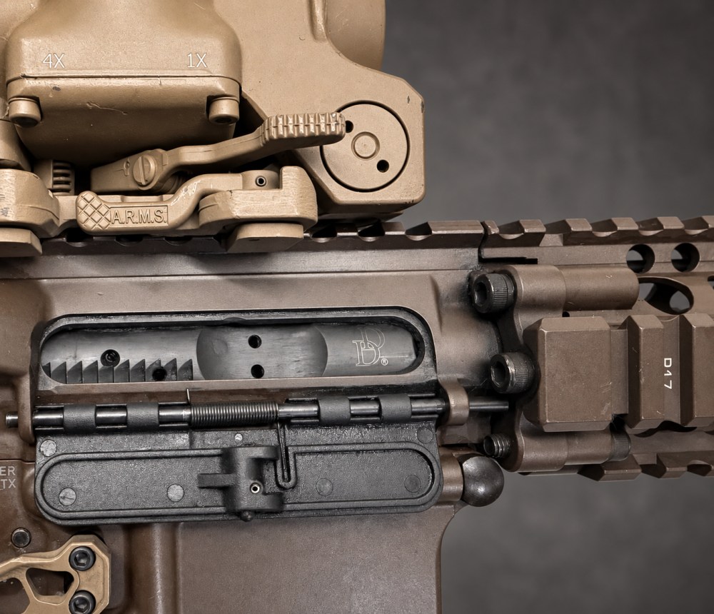 Daniel Defense DDM4 MK18 5.56 SBR AR 15 Rifle Law Folder Hux Flash Hider-img-4