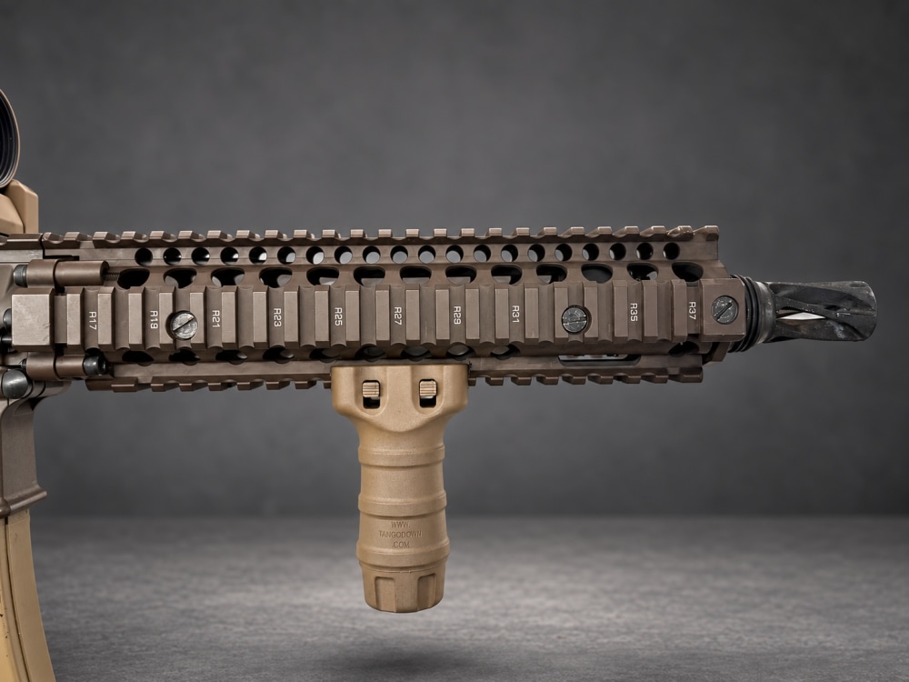 Daniel Defense DDM4 MK18 5.56 SBR AR 15 Rifle Law Folder Hux Flash Hider-img-2