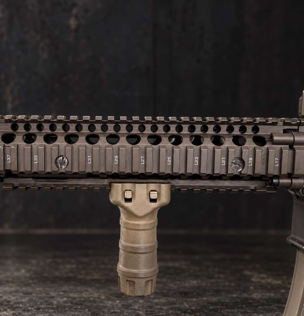 Daniel Defense DDM4 MK18 5.56 SBR AR 15 Rifle Law Folder Hux Flash Hider-img-3