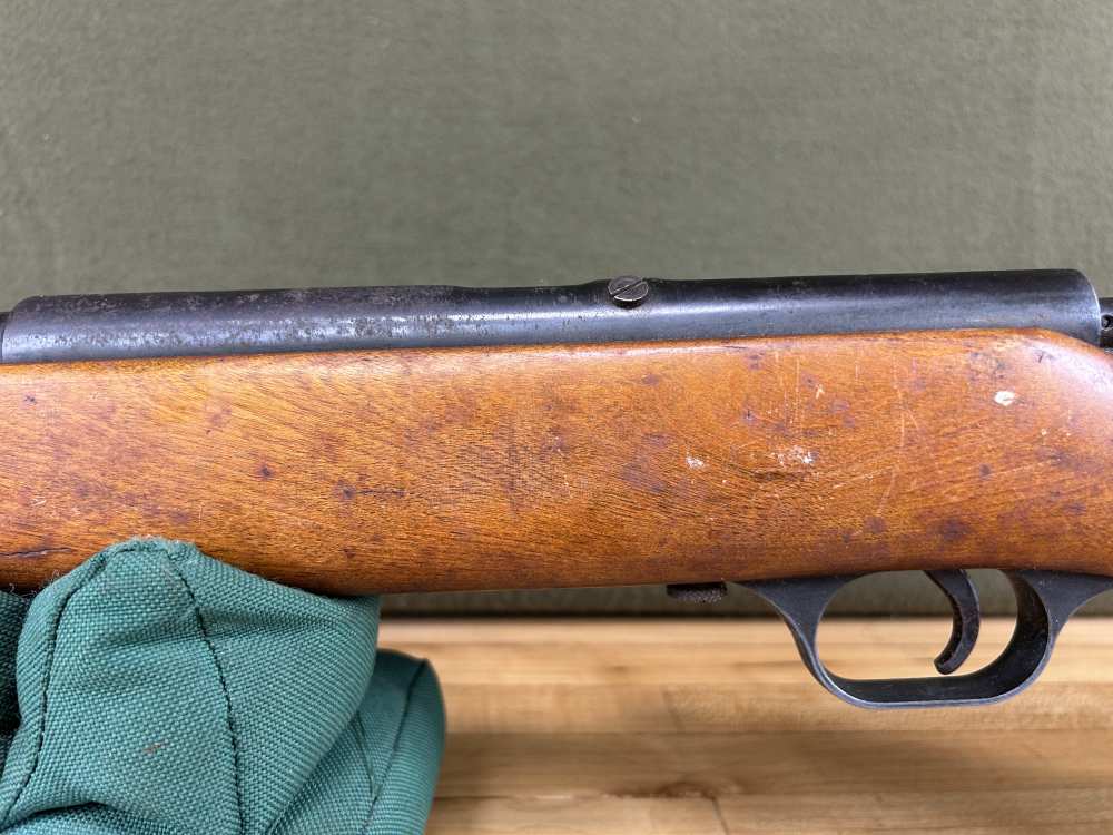 J Stevens Model 59A Bolt Action Tube Fed Shotgun 410 Gauge Used 24" Barrel -img-7