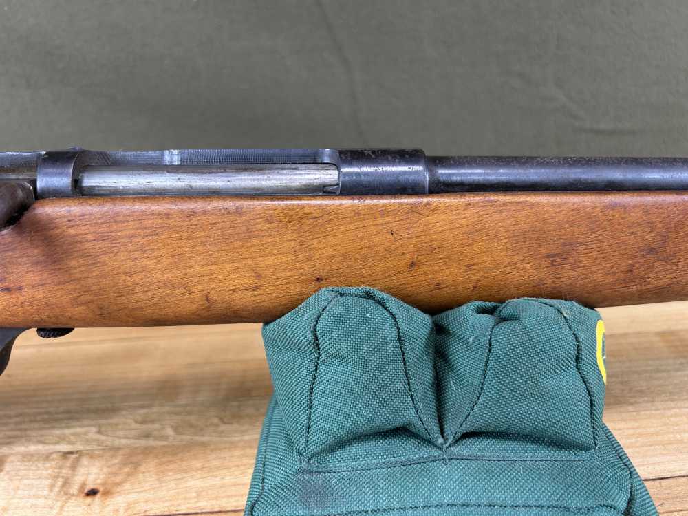J Stevens Model 59A Bolt Action Tube Fed Shotgun 410 Gauge Used 24" Barrel -img-21