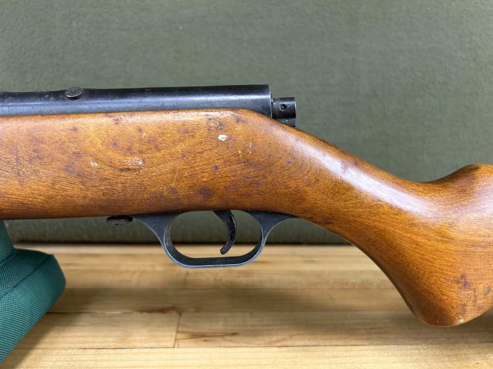 J Stevens Model 59A Bolt Action Tube Fed Shotgun 410 Gauge Used 24" Barrel -img-8