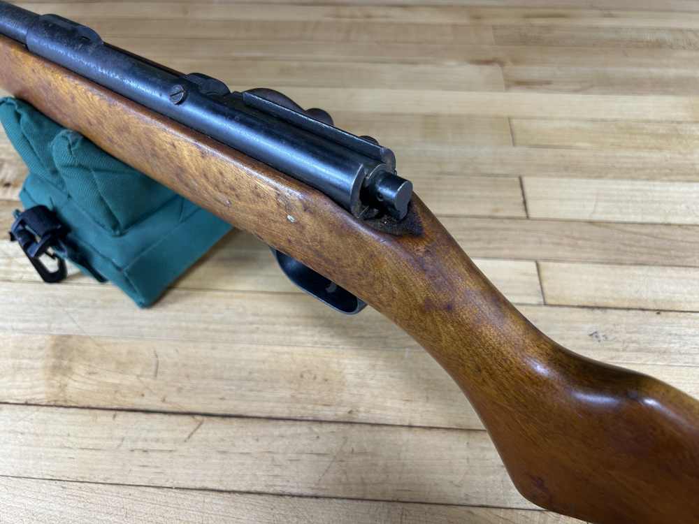 J Stevens Model 59A Bolt Action Tube Fed Shotgun 410 Gauge Used 24" Barrel -img-13