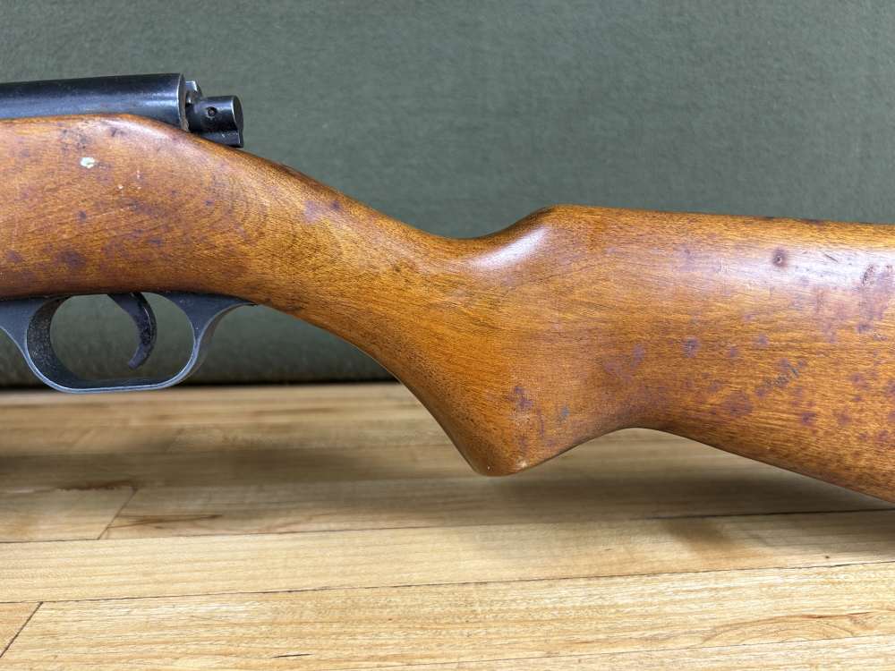 J Stevens Model 59A Bolt Action Tube Fed Shotgun 410 Gauge Used 24" Barrel -img-9
