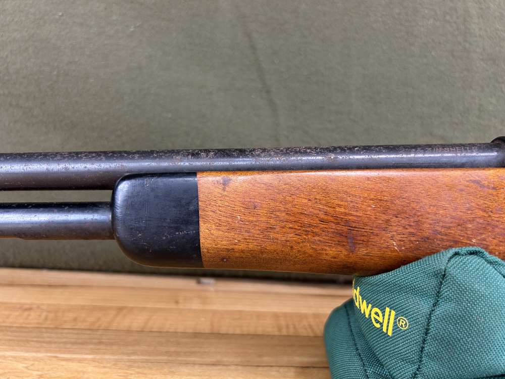 J Stevens Model 59A Bolt Action Tube Fed Shotgun 410 Gauge Used 24" Barrel -img-5