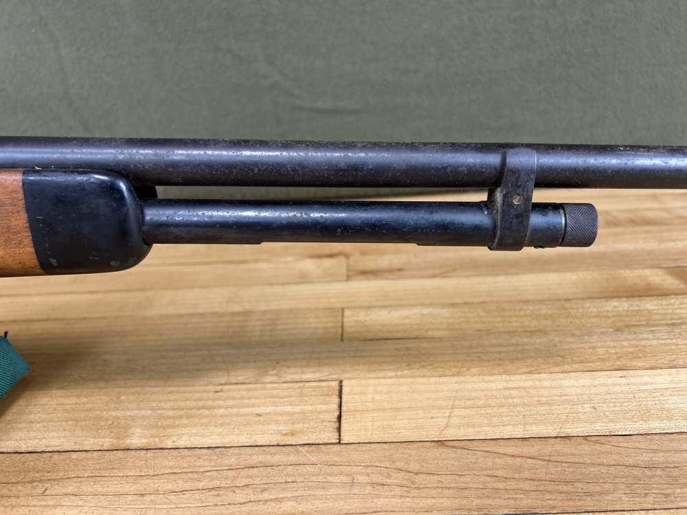 J Stevens Model 59A Bolt Action Tube Fed Shotgun 410 Gauge Used 24" Barrel -img-23