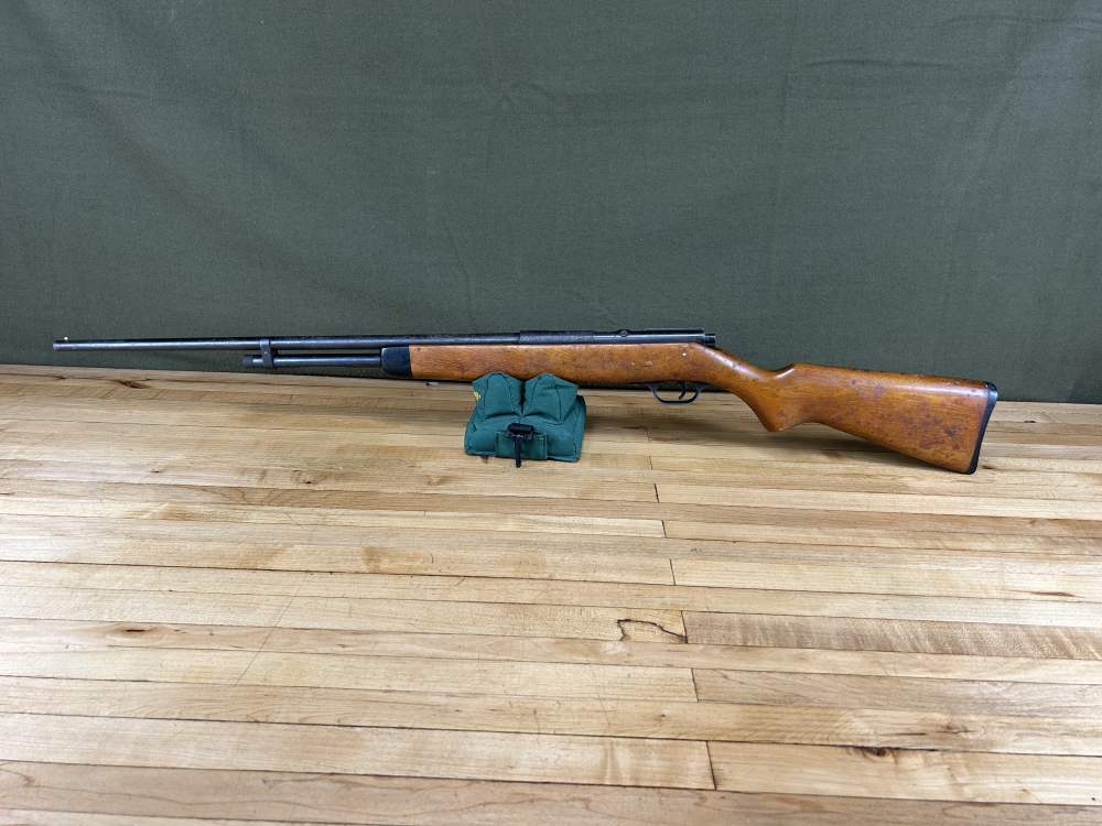 J Stevens Model 59A Bolt Action Tube Fed Shotgun 410 Gauge Used 24" Barrel -img-0