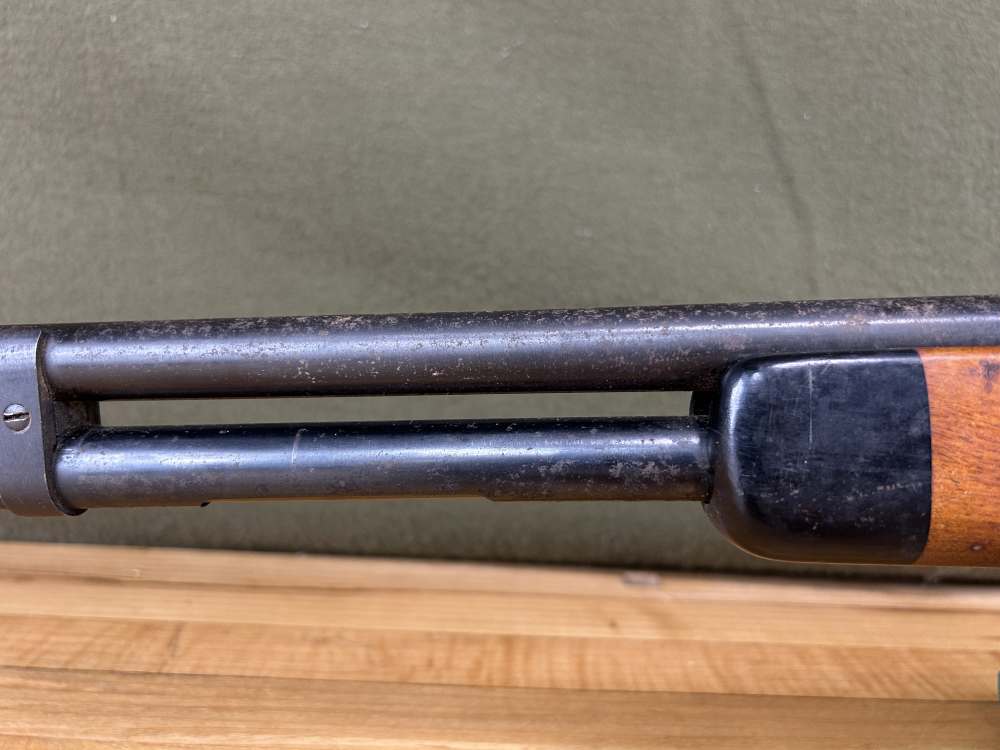 J Stevens Model 59A Bolt Action Tube Fed Shotgun 410 Gauge Used 24" Barrel -img-4
