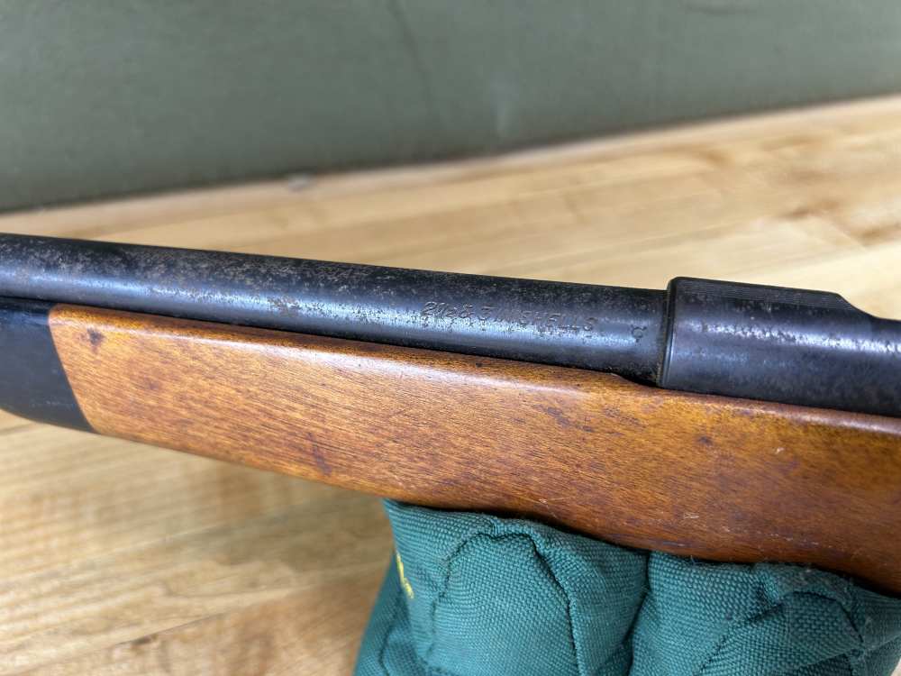 J Stevens Model 59A Bolt Action Tube Fed Shotgun 410 Gauge Used 24" Barrel -img-15