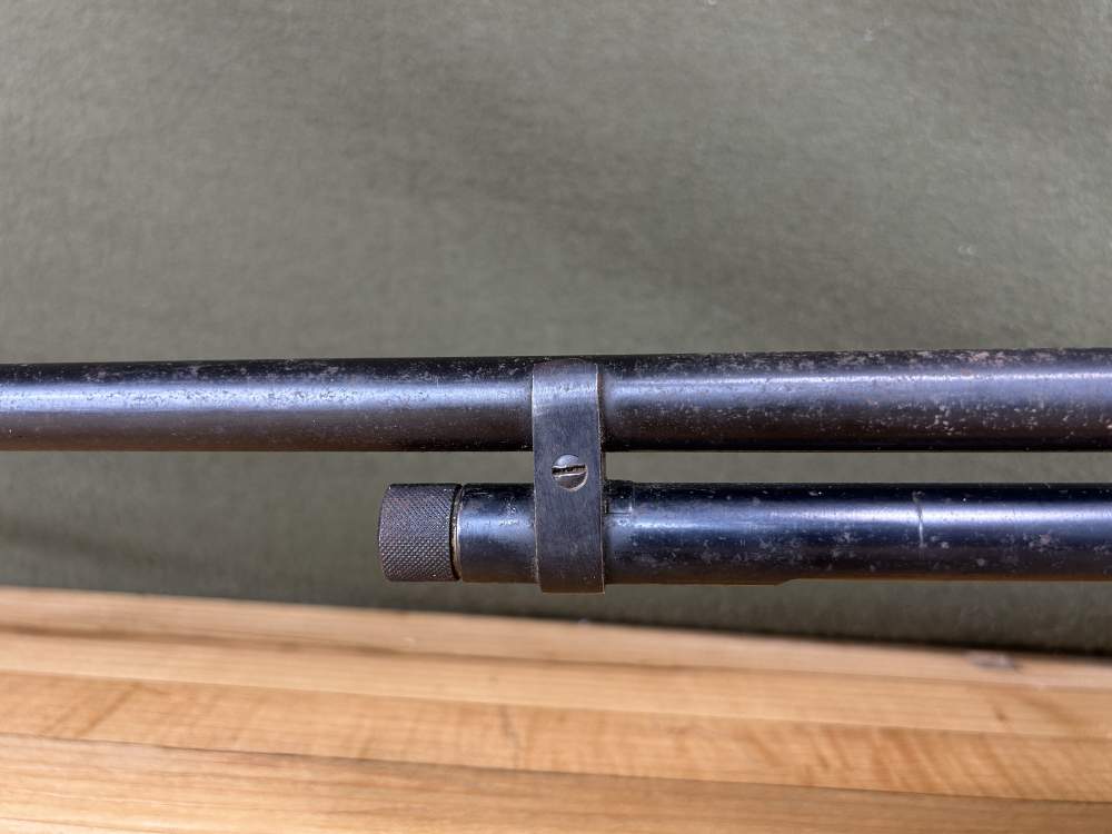 J Stevens Model 59A Bolt Action Tube Fed Shotgun 410 Gauge Used 24" Barrel -img-3