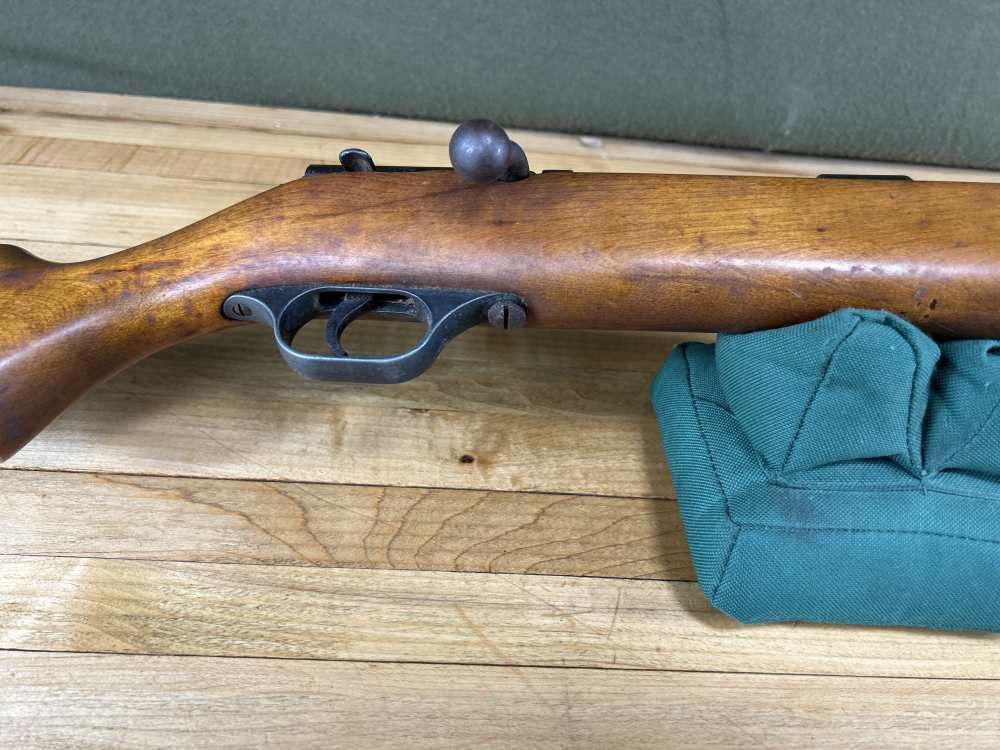 J Stevens Model 59A Bolt Action Tube Fed Shotgun 410 Gauge Used 24" Barrel -img-27
