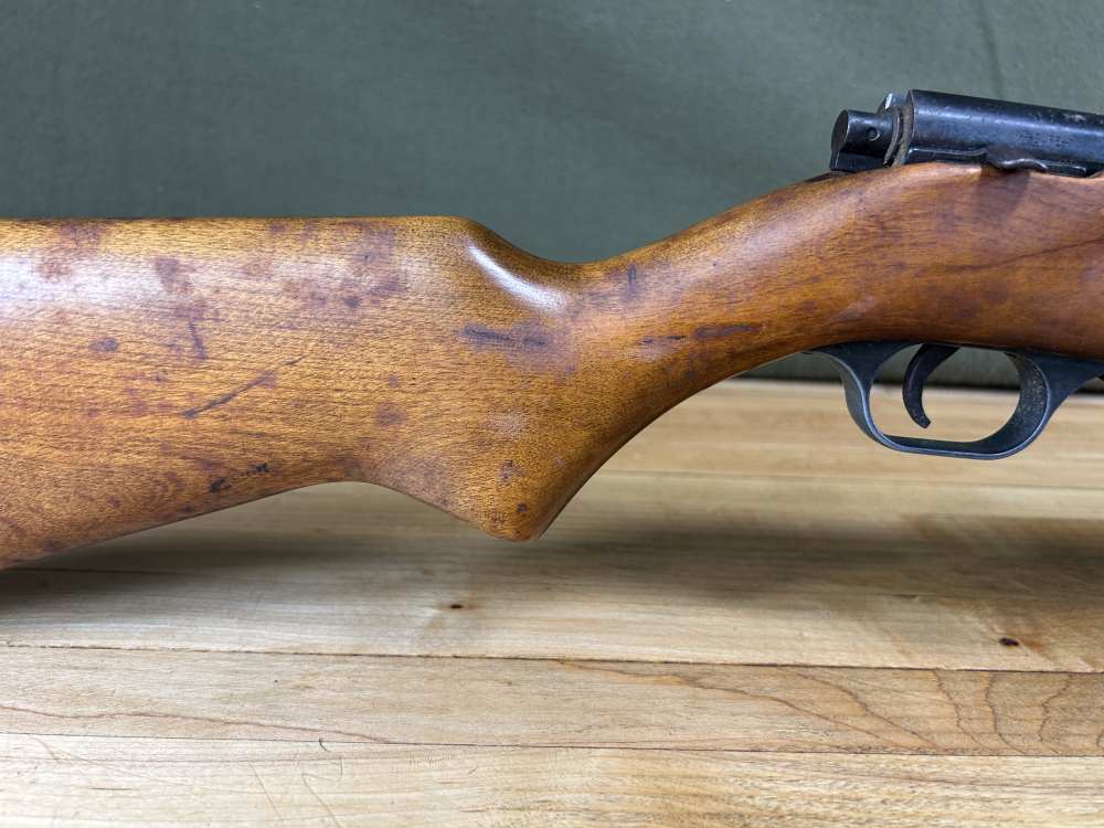 J Stevens Model 59A Bolt Action Tube Fed Shotgun 410 Gauge Used 24" Barrel -img-19
