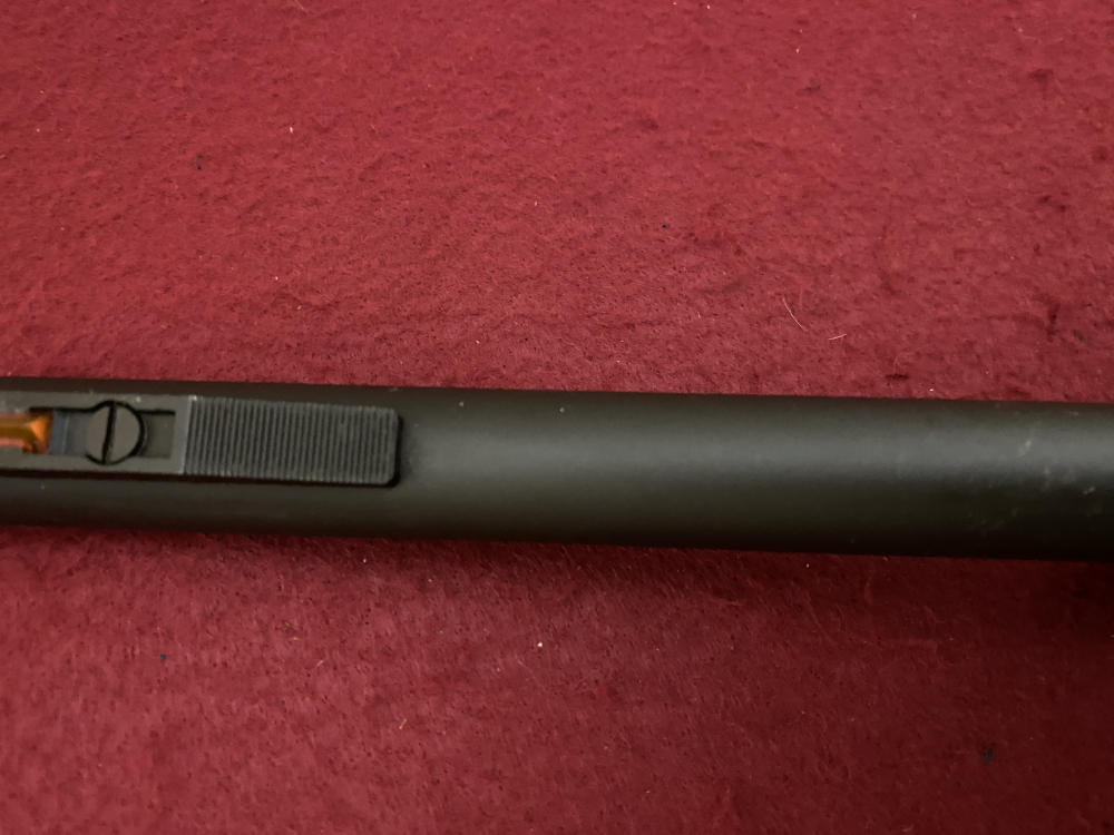 Excellent Ithaca 37 Featherweight 12ga 20" D.S. Police Special-img-113