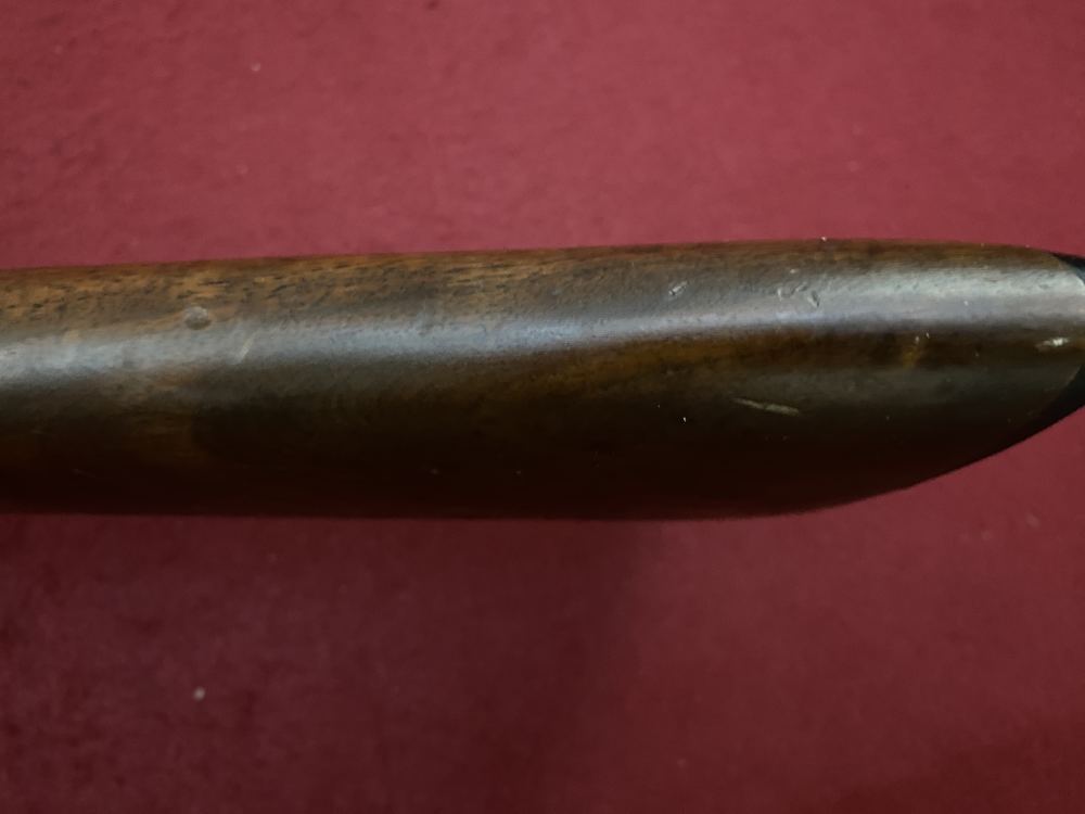 Excellent Ithaca 37 Featherweight 12ga 20" D.S. Police Special-img-70