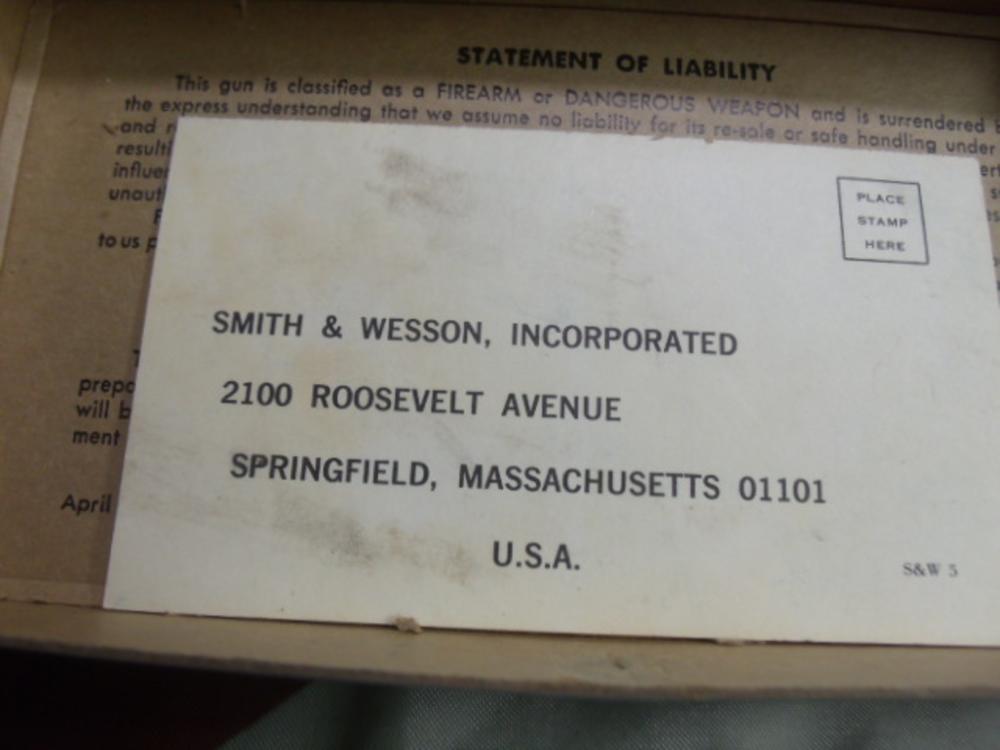 S & W 19-3 - 2.5" - 357mag -img-4
