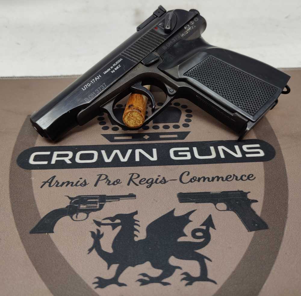 Imez IJ70-17AH in 380acp, Double Stack, Russian, Commercial Makarov, RARE-img-5