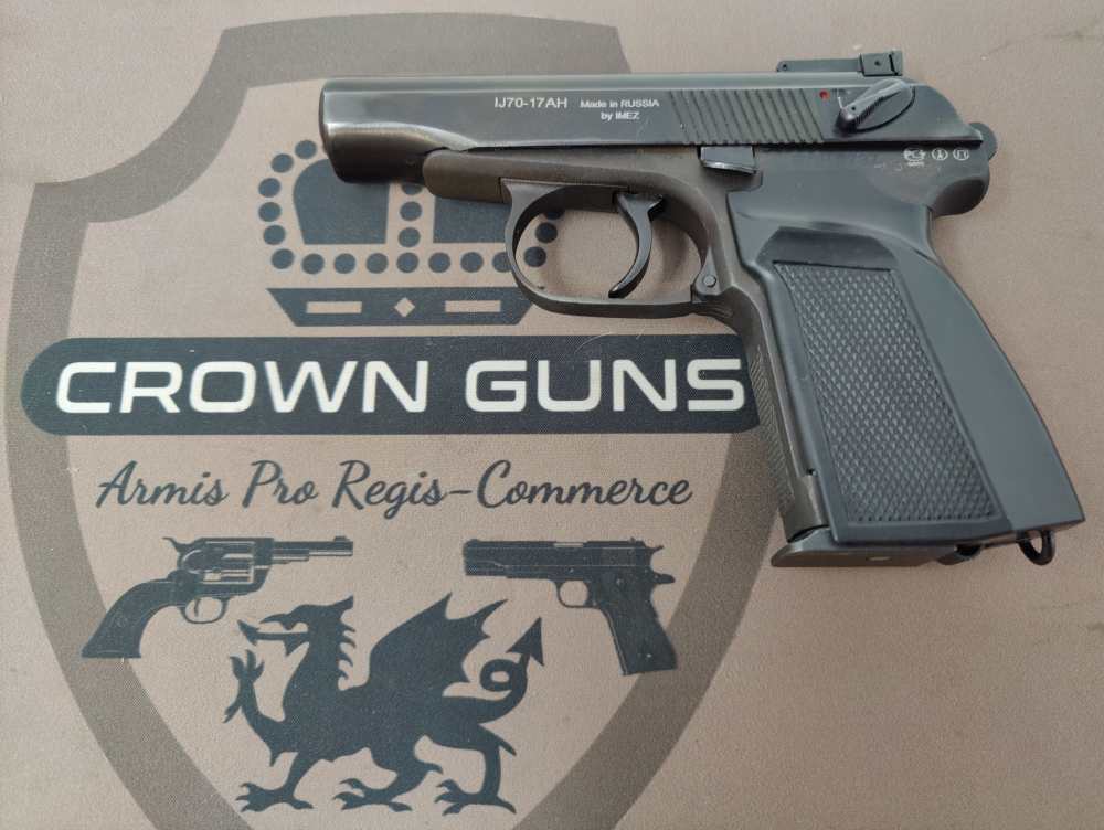 Imez IJ70-17AH in 380acp, Double Stack, Russian, Commercial Makarov, RARE-img-2