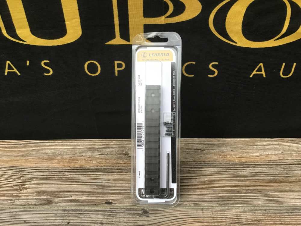 LEUPOLD 1PIECE BASE REMINGTON 700 SA-20 MOA 170744 MATTE -img-2