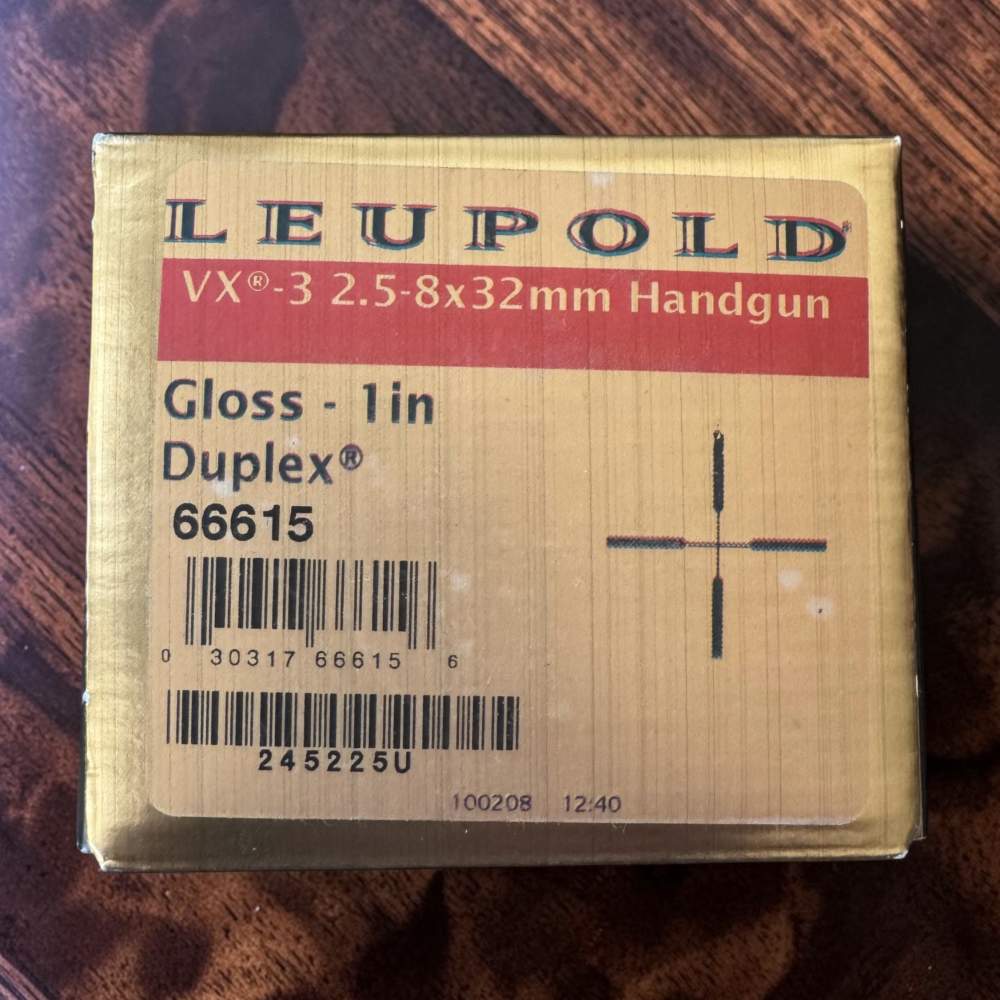 Smith & Wesson Model 57-6, 41Rem Magw/Leupold 2.5-8x32 w/220 rds of ammo-img-27