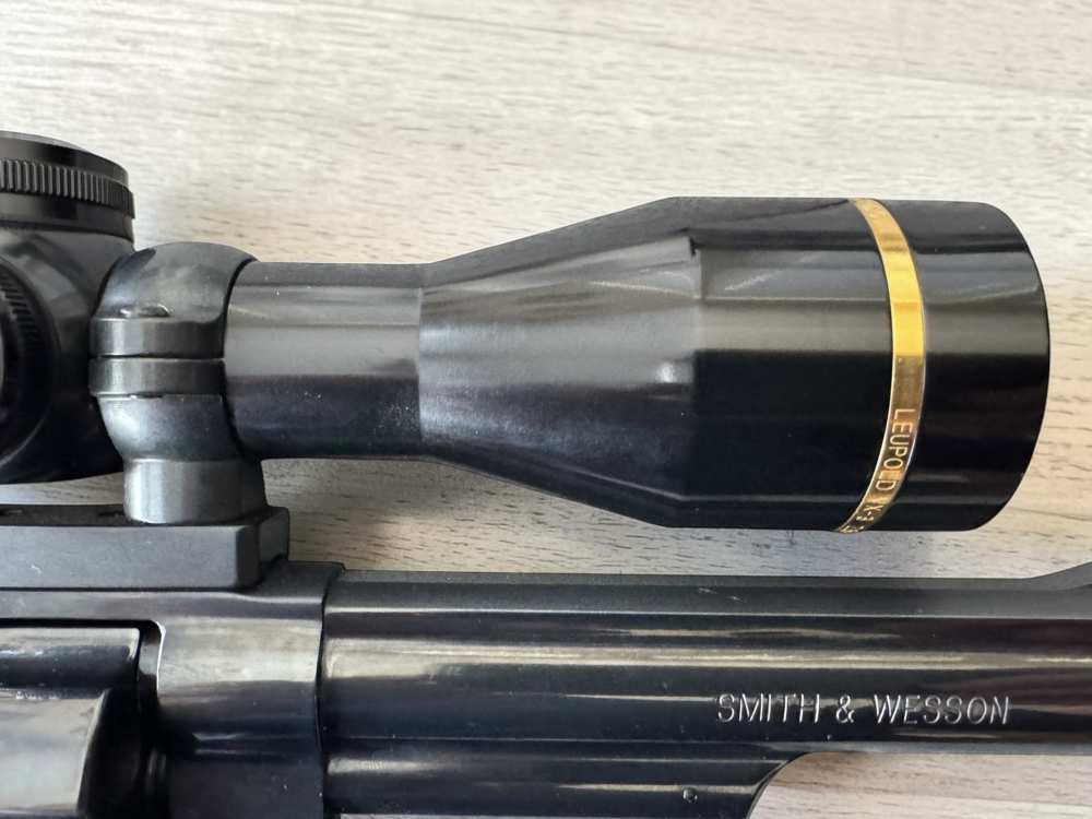 Smith & Wesson Model 57-6, 41Rem Magw/Leupold 2.5-8x32 w/220 rds of ammo-img-24
