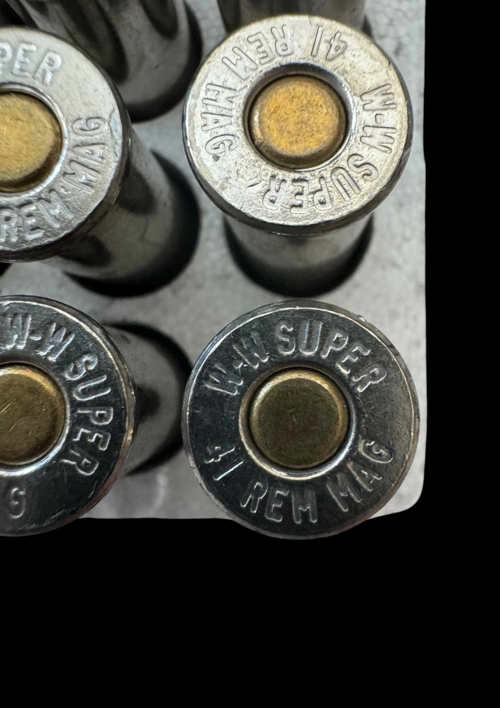 Smith & Wesson Model 57-6, 41Rem Magw/Leupold 2.5-8x32 w/220 rds of ammo-img-33