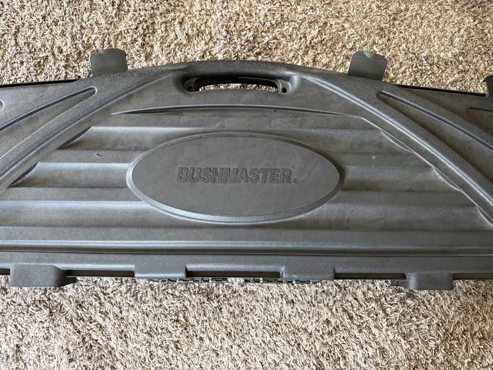 Rare Bushmaster ACR Enhanced Coyote Brown Folding Stock W/ Factory Case-img-2