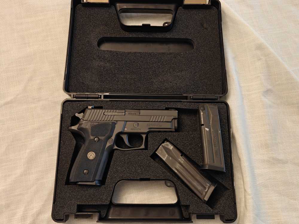 P229 Legion - 3.9" - DA/SA Decocker | Optics Ready | 3 Magazines-img-62