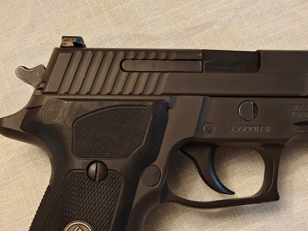 P229 Legion - 3.9" - DA/SA Decocker | Optics Ready | 3 Magazines-img-35