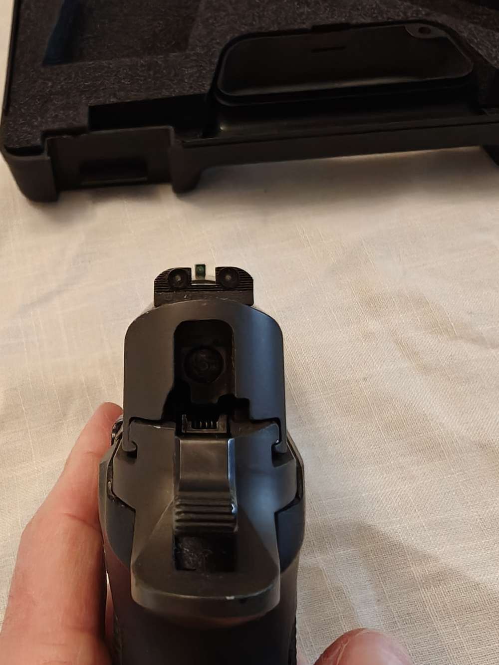 P229 Legion - 3.9" - DA/SA Decocker | Optics Ready | 3 Magazines-img-29