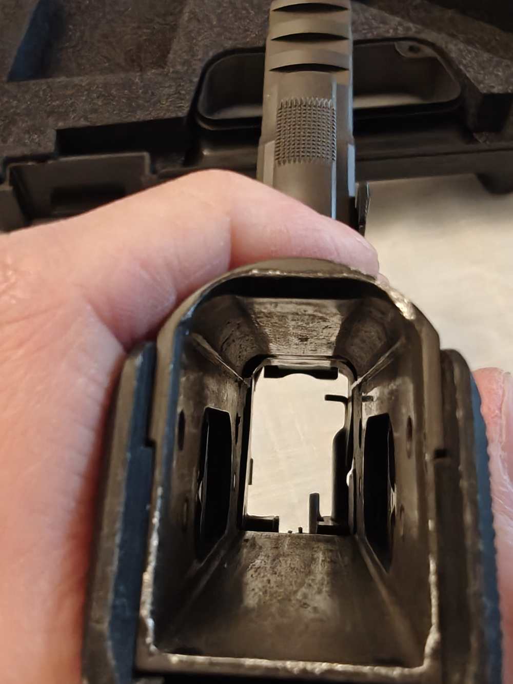 P229 Legion - 3.9" - DA/SA Decocker | Optics Ready | 3 Magazines-img-49