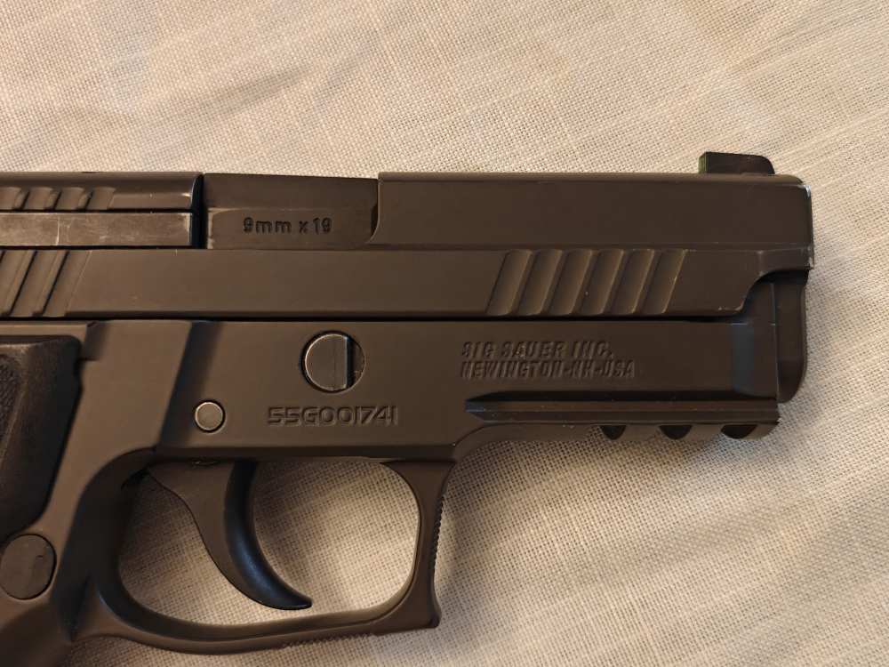 P229 Legion - 3.9" - DA/SA Decocker | Optics Ready | 3 Magazines-img-30