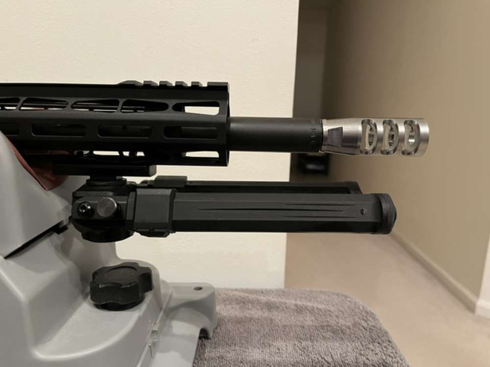 New BCA 6.5 Creedmoor Upper 18" Heavy Barrel / DPMS DR-10 Lower -img-13