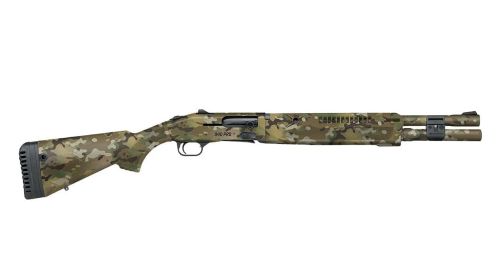 Mossberg 940 Pro Tactical SPX 12ga 18.5" 7+1 Multicam Shotgun 85188-img-0