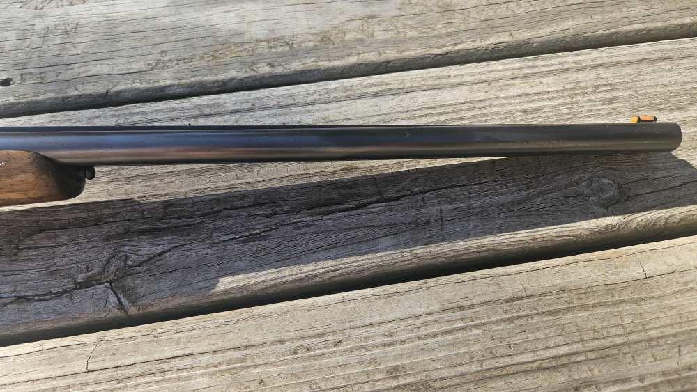 Ithaca / SKB 200E 20 ga sxs w/ SKB takedown case Skeet&Skeet choke C&R -img-3