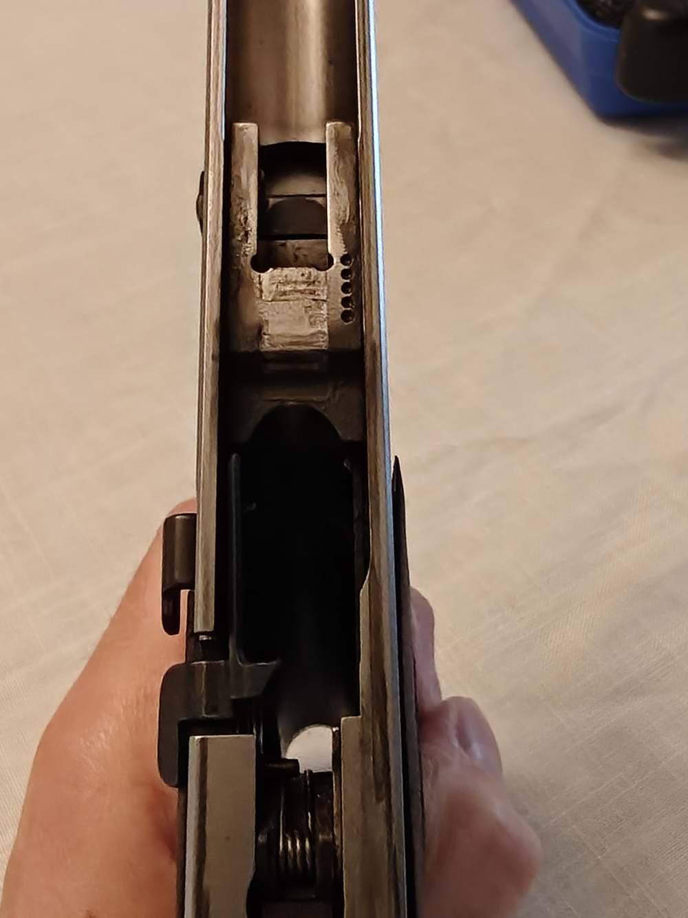 P220 Stainless Steel - DA/SA Decocker | .45ACP - 8+1 | 2 Magazines-img-41