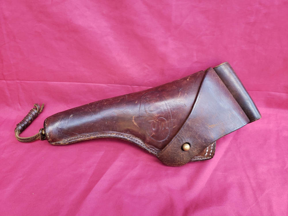 WWI Smith & Wesson Model 1917 - Original Holster & Lanyard - Stunning - C&R-img-49